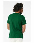Bella + Canvas 3413C Unisex Triblend T-Shirt Back Thumbnail