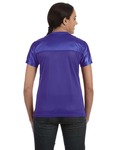 Augusta Sportswear 250 Ladies' Junior fit Stadium Replica Football Jersey Back Thumbnail