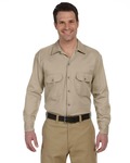 dickies 574 unisex long-sleeve work shirt Front Thumbnail