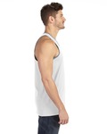 anvil 986 100% combed ring spun cotton tank top Side Thumbnail