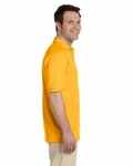 Jerzees 437 Adult SpotShield™ Jersey Polo Side Thumbnail