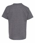 Hanes 5370 Youth EcoSmart ® 50/50 Cotton/Poly T-Shirt Back Thumbnail