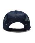 Classic Caps CCUSA100 USA-Made Trucker Cap Back Thumbnail