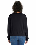 alternative 5065bp ladies' slouchy sweatshirt Back Thumbnail