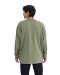 Next Level NL7211 Unisex Heavyweight Cotton Long Sleeve T-Shirt Back Thumbnail