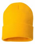 sportsman sp12t 12" solid cuffed beanie Front Thumbnail