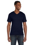 Anvil 982 Lightweight V-Neck T-Shirt Side Thumbnail