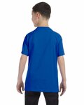 gildan g500b youth heavy cotton™  t-shirt Back Thumbnail