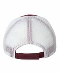 Sportsman AH80 Bio-Washed Trucker Cap Back Thumbnail