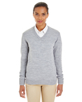 harriton m420w ladies' pilbloc™ v-neck sweater Front Thumbnail