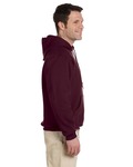 Jerzees 4997 Super Sweats NuBlend® Hooded Sweatshirt Side Thumbnail
