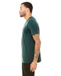 Bella + Canvas 3415C Unisex Triblend Short Sleeve V-Neck Te Side Thumbnail