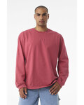 Bella + Canvas 4651 Unisex 7.5 oz Heavyweight Long Sleeve T-Shirt Front Thumbnail