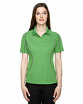 extreme 75107 ladies' eperformance™ velocity snag protection colorblock polo with piping Front Thumbnail