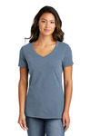 Port & Company LPC099V Ladies Beach Wash ® Garment-Dyed V-Neck Tee Front Thumbnail