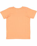 Rabbit Skins 3321 Toddler Fine Jersey Tee Back Thumbnail