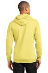 port & company pc78h core fleece pullover hooded sweatshirt Back Thumbnail