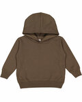 Rabbit Skins 3326 Toddler Pullover Fleece Hoodie Front Thumbnail