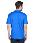 UltraClub 8210T Men's Tall Cool & Dry Mesh Piqué Polo Back Thumbnail
