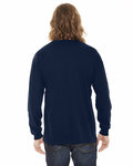 American Apparel 2007 Fine Jersey Long Sleeve Tee Back Thumbnail