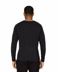 threadfast apparel 382ls unisex impact long-sleeve t-shirt Back Thumbnail