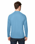CORE365 CE110 Unisex Ultra UVP™ Raglan T-Shirt Back Thumbnail
