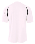 a4 nb3181 youth cooling performance color blocked t-shirt Back Thumbnail
