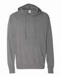 independent trading co. ss150j lightweight hooded pullover t-shirt Front Thumbnail