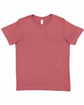 LAT 6101 Youth Fine Jersey T-Shirt Front Thumbnail