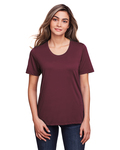 CORE365 CE111W Ladies' Fusion ChromaSoft™ Performance T-Shirt Back Thumbnail