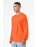 Bella + Canvas 3501 Unisex Jersey Long-Sleeve T-Shirt Side Thumbnail