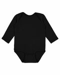 rabbit skins 4421rs infant long sleeve jersey bodysuit Front Thumbnail