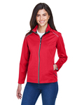 CORE365 CE708W Ladies' Techno Lite Three-Layer Knit Tech-Shell Front Thumbnail