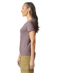 Gildan G640L Ladies' Softstyle® Fitted T-Shirt Side Thumbnail
