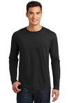 district dt105 perfect weight ® long sleeve tee Front Thumbnail
