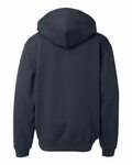 Badger Sport 2254 Hooded Youth Sweatshirt Back Thumbnail