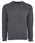 Next Level N9000 Unisex Laguna French Terry Raglan Sweatshirt Front Thumbnail