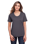 CORE365 CE111W Ladies' Fusion ChromaSoft™ Performance T-Shirt Front Thumbnail