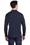 Sport-Tek ST520LS Posi-UV ™ Pro Long Sleeve Polo Back Thumbnail