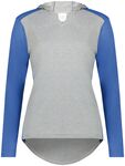 augusta sportswear as6902 ladies gameday vintage hoodie Front Thumbnail