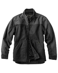 dri duck 5089t men's 100% cotton 12oz canvas/3oz polyfill insulation tall horizon jacket Front Thumbnail