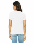 bella + canvas b6400 ladies' relaxed jersey short-sleeve t-shirt Back Thumbnail