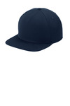 sport-tek stc55 yupoong ® premium 5-panel snapback cap Front Thumbnail