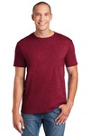 Gildan G640 Adult Softstyle® T-Shirt Front Thumbnail