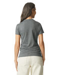 Gildan G640L Ladies' Softstyle® Fitted T-Shirt Back Thumbnail