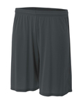 A4 NB5244 Youth Cooling Performance Polyester Short Front Thumbnail