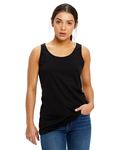 us blanks us2408 unisex poly-cotton tank Back Thumbnail