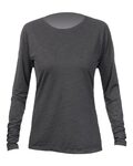 Anetik WSBRZL0 Women's Breeze Tech Long Sleeve T-Shirt Front Thumbnail