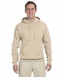 jerzees 996 adult nublend® fleece pullover hooded sweatshirt Front Thumbnail