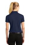 Sport-Tek L469 Ladies Dri-Mesh ® V-Neck Polo Back Thumbnail